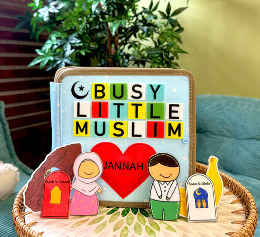 Busy Little Muslim – Jannah Edition