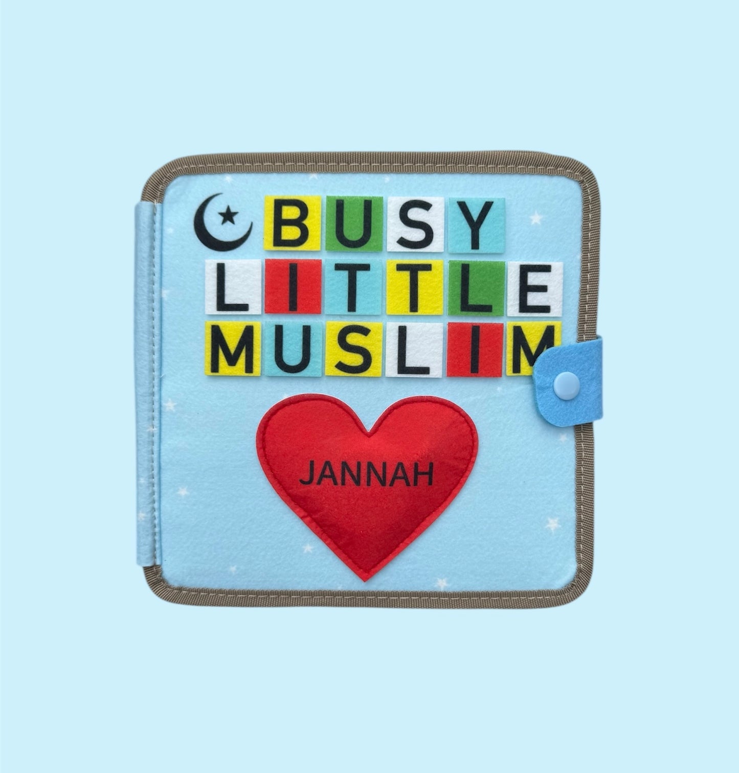 Busy Little Muslim – Jannah Edition