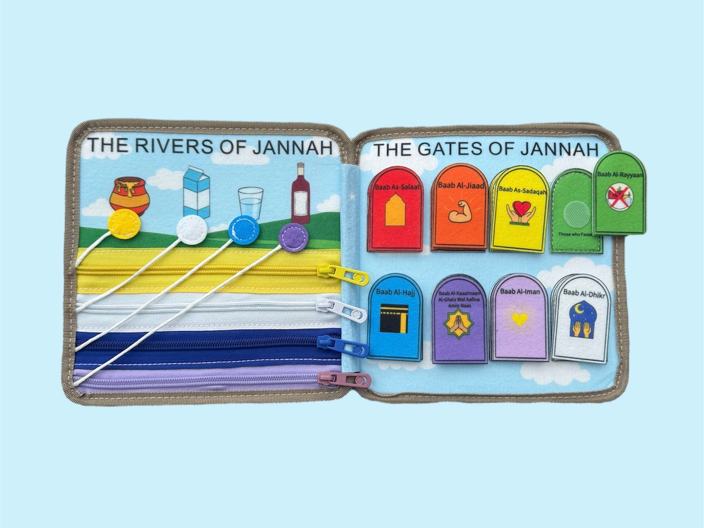 Busy Little Muslim – Jannah Edition