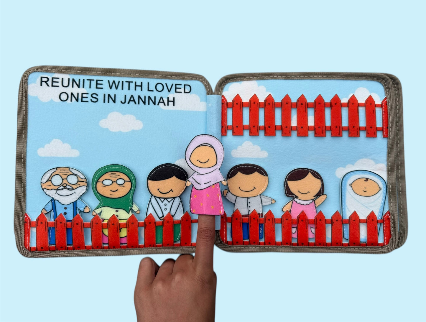 Busy Little Muslim – Jannah Edition
