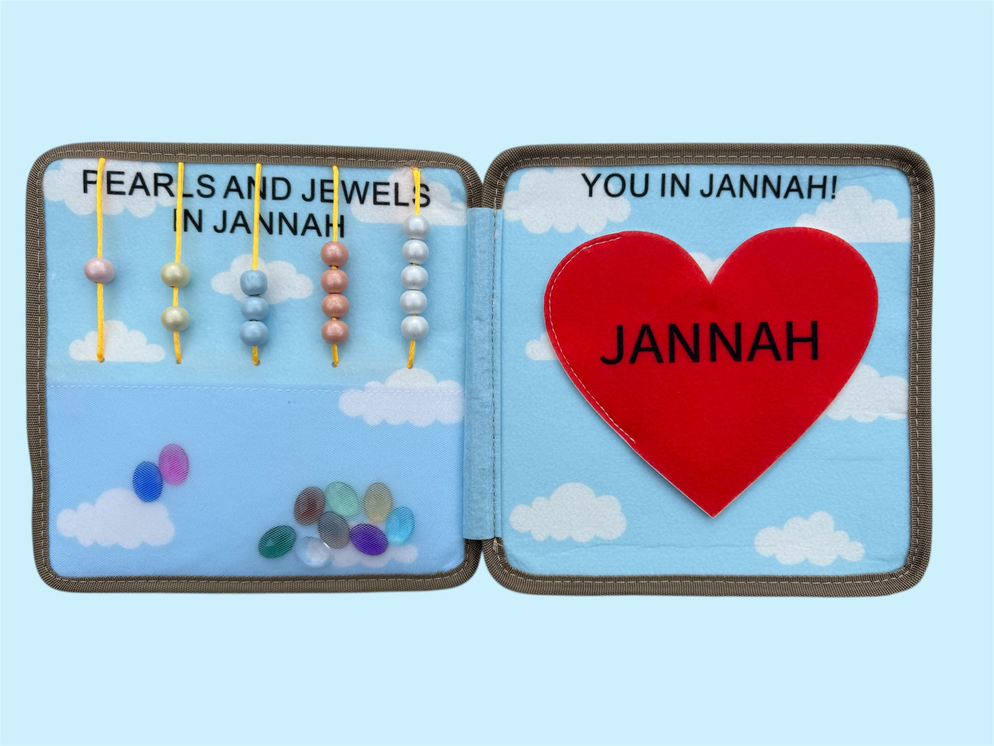 Busy Little Muslim – Jannah Edition