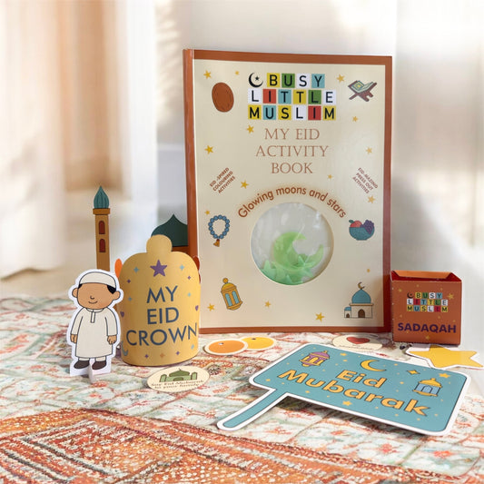 Busy Little Muslim – New Ramadan & Eid Activity Book (Ages 3-7) | Limited Stock