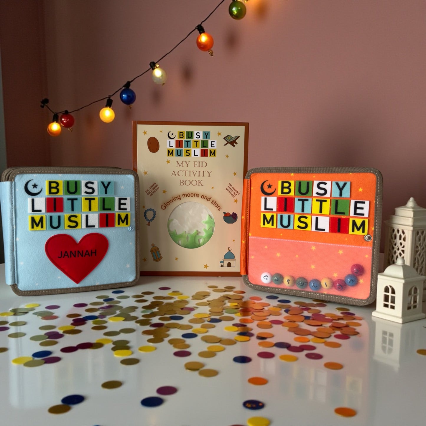 Busy Little Muslim - The Busy Bundle