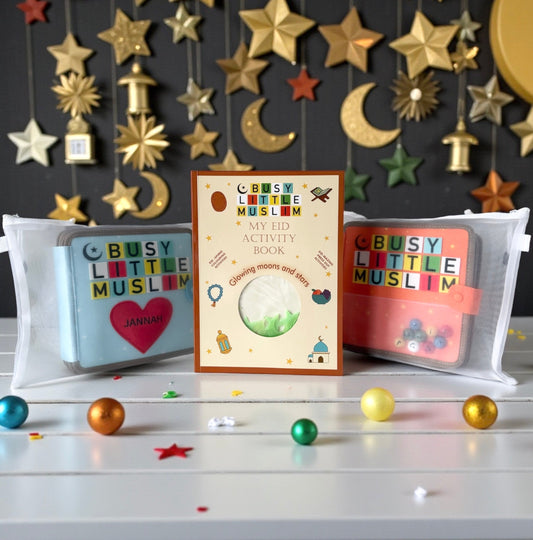 Busy Little Muslim - The Busy Bundle