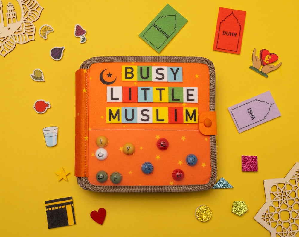 Busy Little Muslim - The Busy Bundle